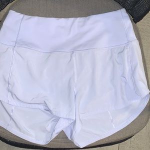 High rise Speed up shorts
